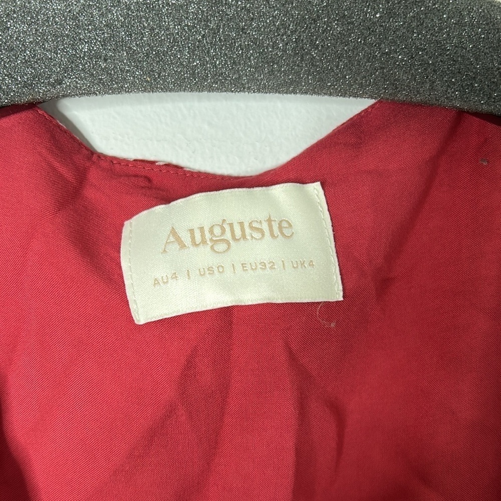 Auguste the Label Marlowe Frida Floral Cropped Wrap Blouse - Picture 3 of 6